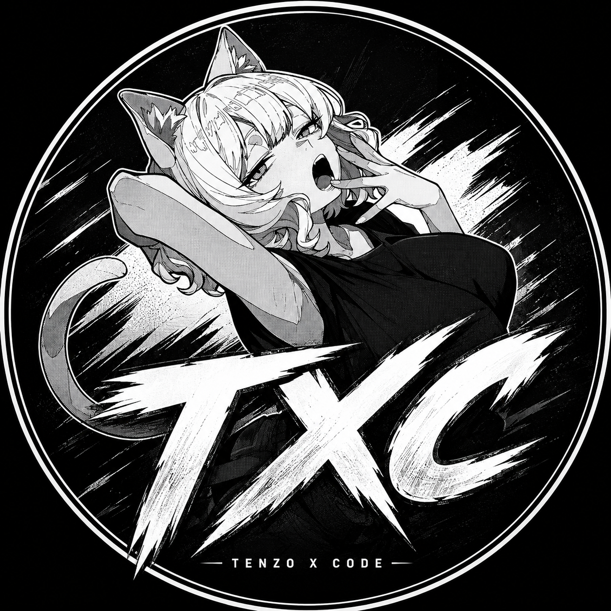 TENZO X CODE Logo